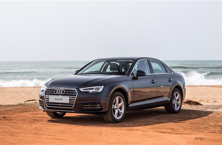 Audi India launches new A4 35TDI at Rs 40.20 lakh