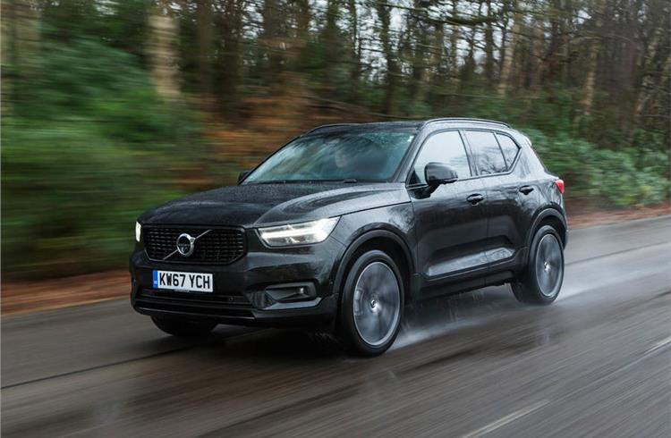 The XC40 is already offered in plug-in guise