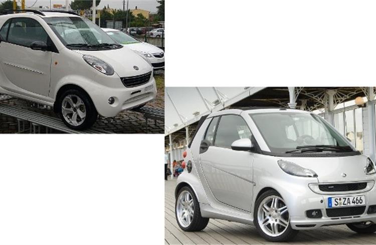 History of Chinese copycat cars