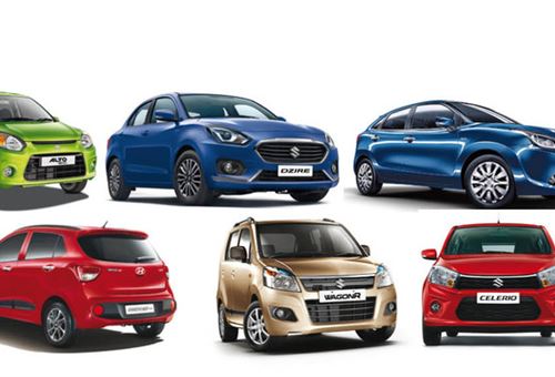Top 10 Passenger Vehicles  – FY2018 | Maruti's magnificent seven, Hyundai's triumphant trio