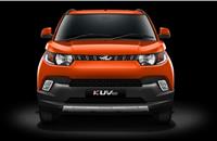 The KUV100 will come in four variants with ABS as standard across all trims.