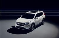 Honda to unveil CR-V Hybrid prototype at Frankfurt Motor Show