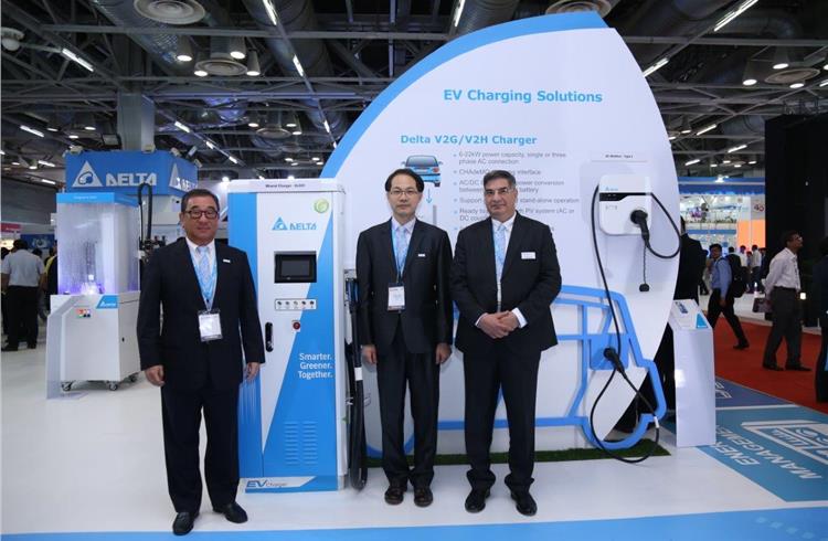 Delta Electronics India launches EV charging solutions