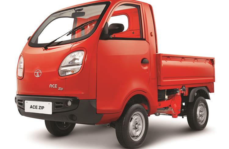 2012 - Dharwad plant commences production of the Tata Ace Zip