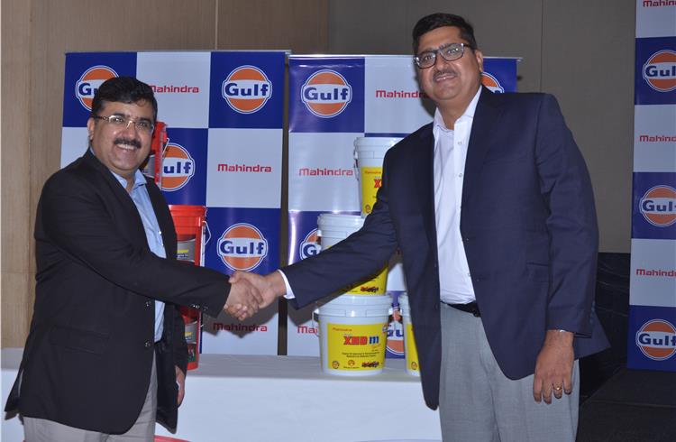 Gulf Oil Lubricants India develops long drain engine oil for Mahindra Tractors