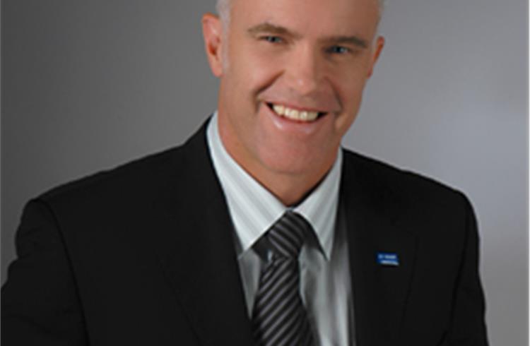 June 1, 2012: AndyPostlethwaite, Senior VP, Engineering Plastics Asia Pacific, BASF