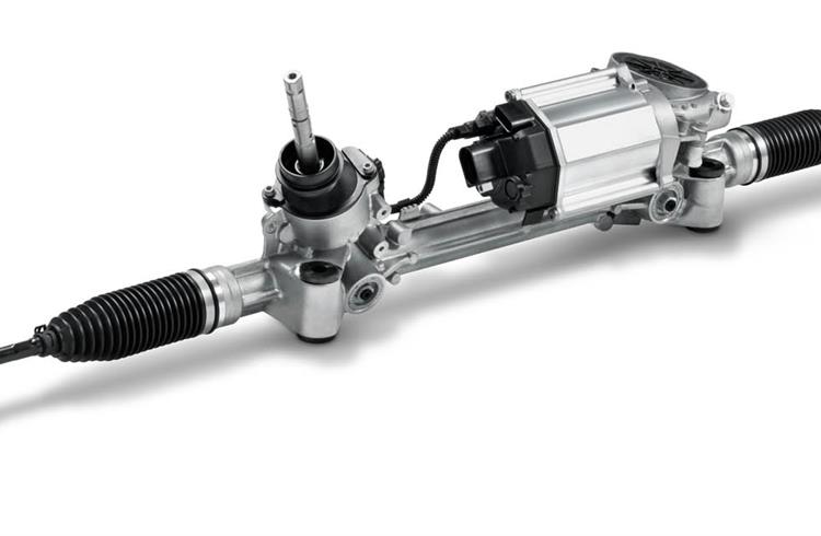ZF Lenksysteme Steering Gear with electronic steering power assistance PC.