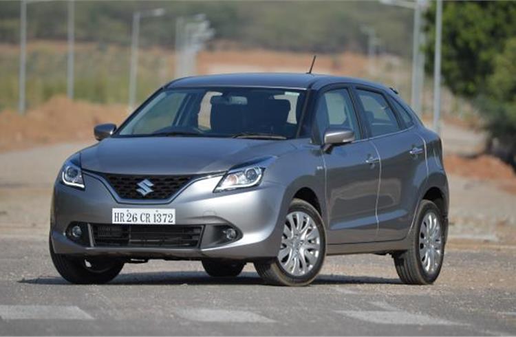 Maruti Baleno first to roll out of new Gujarat plant in January 2017