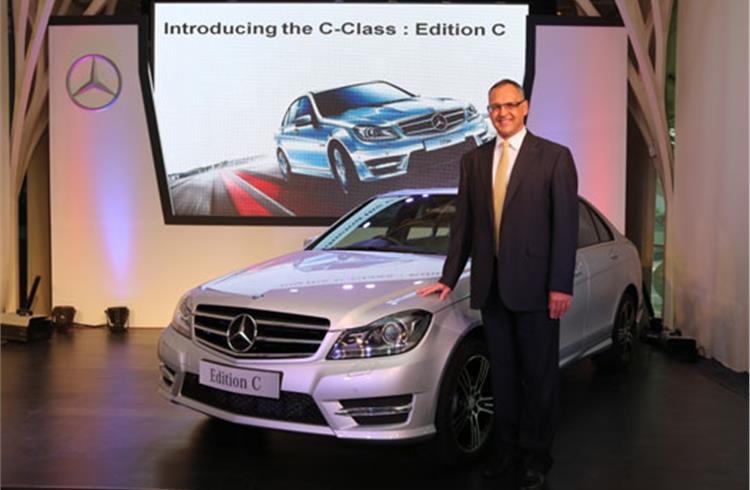 C-class overtakes E-class in September, Merc sees ‘best ever’ Q3 sales