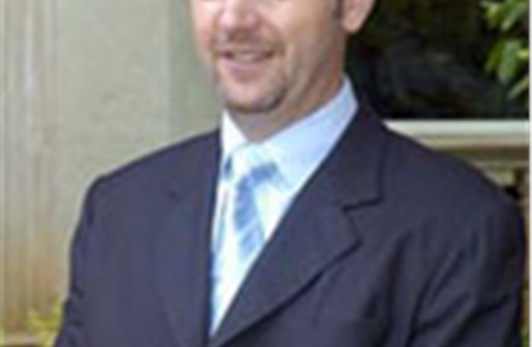 Scott McCormack, Vice President, Ford India