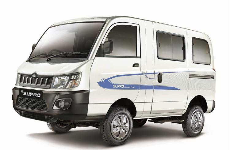 Brring Logistics buys 50 Mahindra eSupro cargo vans