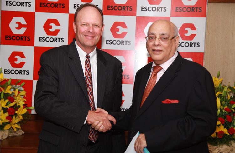 Escorts, DLL Group in tie-up for tractor finance