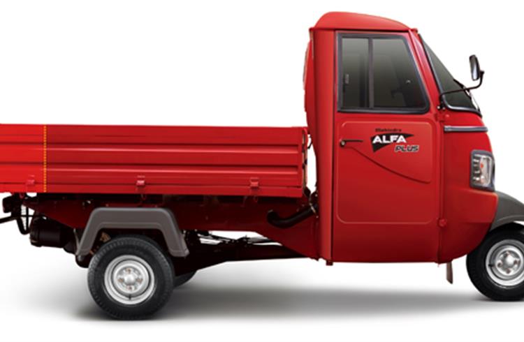 Mahindra launches Alfa Plus load carrier