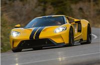 New Ford GT to serve as test bed for future models