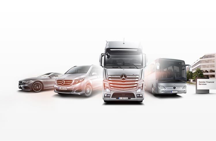 Daimler plans to make Mercedes and Bus Truck business independent