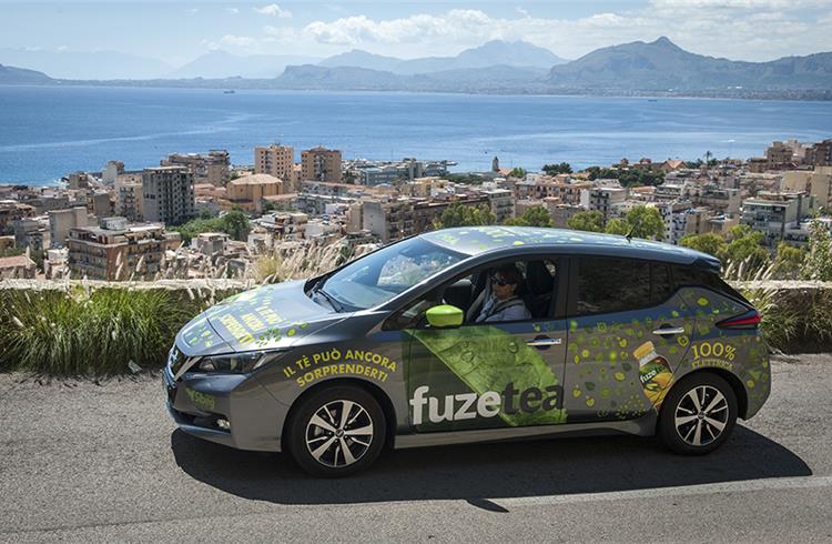 Nissan and Sibeg look to boost EV ecosystem in Sicily