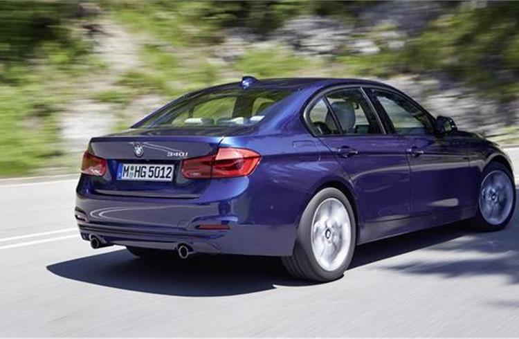 BMW India launches facelifted 3-series at Rs 35.90 lakh