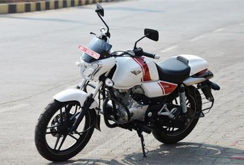 Bajaj V15 rides past 1 lakh unit sales mark