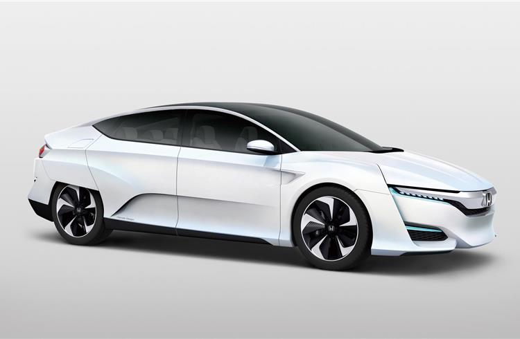 Honda FCV Concept to be showcased at NAIAS 2015