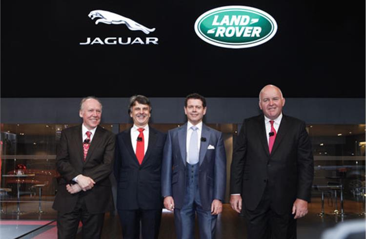 Jaguar Land Rover puts on show of strength at Shanghai Auto Show