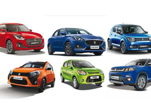 Maruti Suzuki India sells 136,648 units in February, up 13.3%
