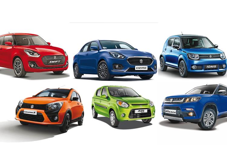 Maruti Suzuki India sells 136,648 units in February, up 13.3%