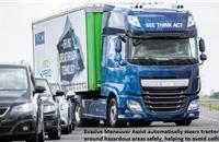 ZF and WABCO develop new electronic safety assistant for trucks