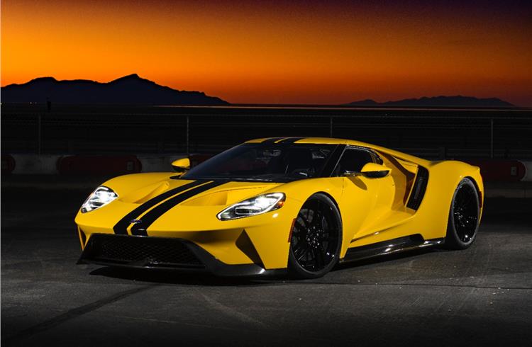 New Ford GT to serve as test bed for future models