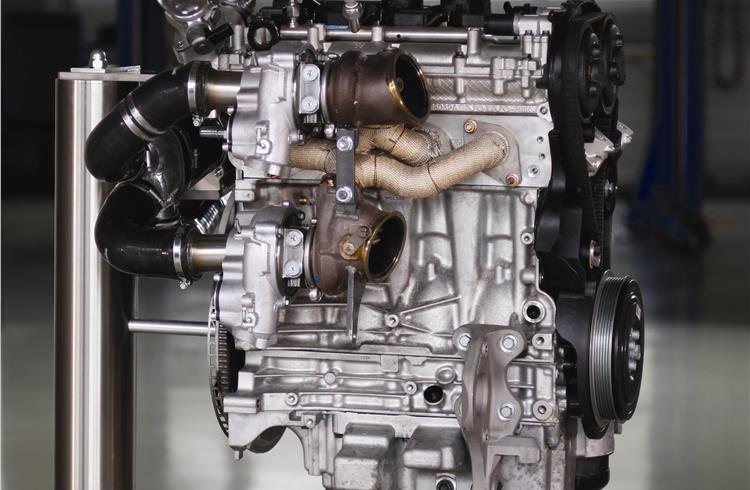 Volvo reveals radical 444bhp four-cylinder engine