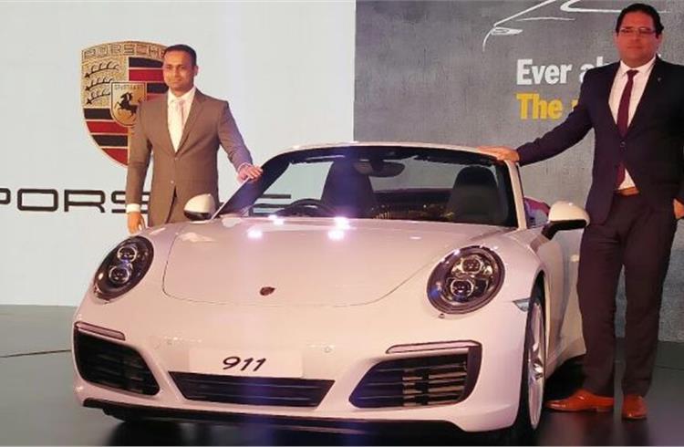 Porsche India launches updated 911 range at Rs 1.42 crore