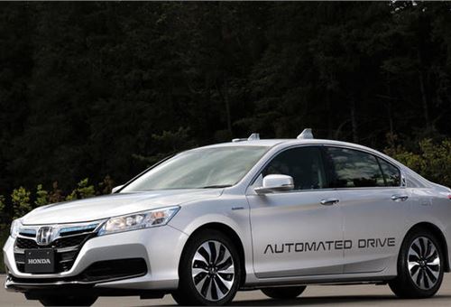 Honda developing autonomous tech to let you sleep while your car drives