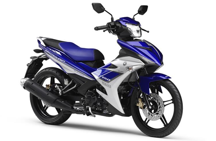 Yamaha is targeting 170,000 unit sales of the Exciter T150 in its first year of sales in Vietnam.