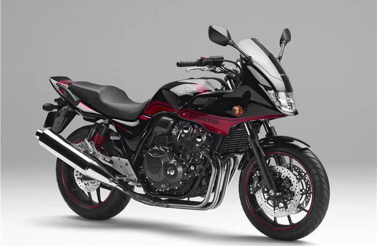 CB400R is another model that is headed into production soon.