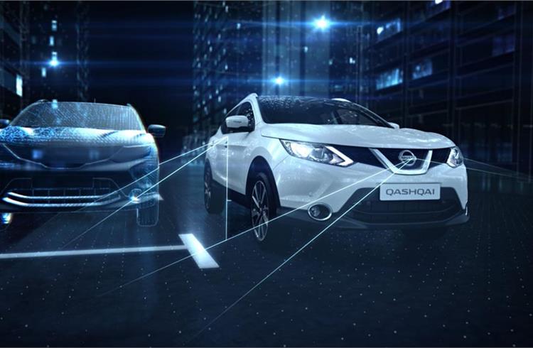 Nissan becomes a top seller – of cameras