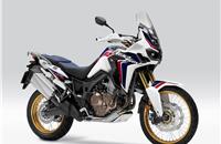 Africa Twin Adventure Sports Concept is based on Honda’s globally popular off-road adventurer touring motorcycle.