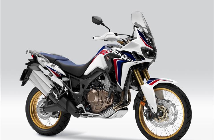 Africa Twin Adventure Sports Concept is based on Honda’s globally popular off-road adventurer touring motorcycle.
