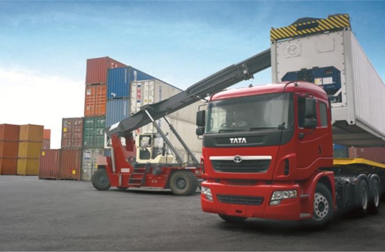 Tata Motors launches Prima truck range in Bhutan
