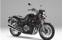 The CB1100 ABS is powered by Honda's refined 4-cylinder 1140cc engine.