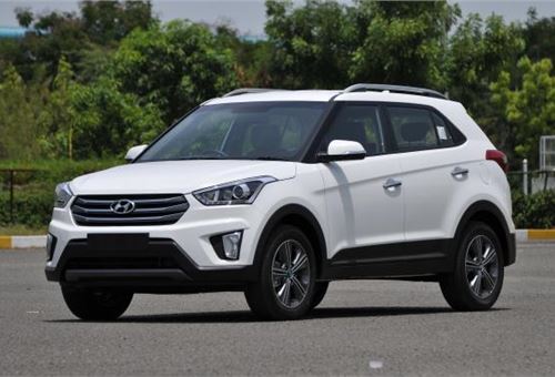 Creta boosts Hyundai’s UV market share in 2015-16