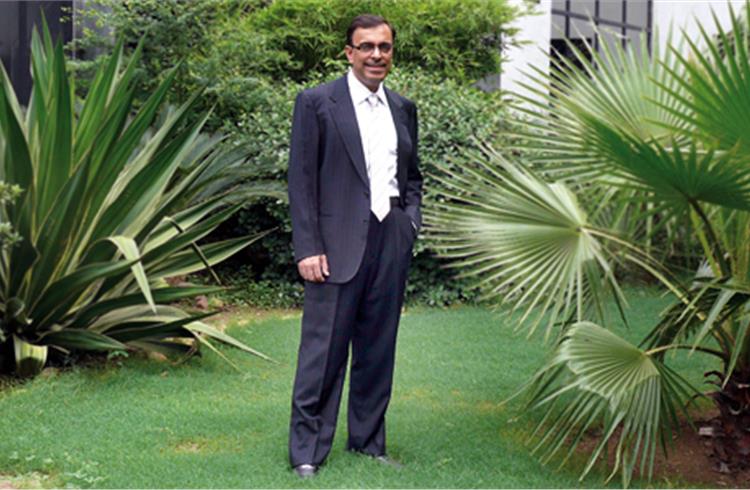 June 15, 2012: Arvind Kapur, President, ACMA