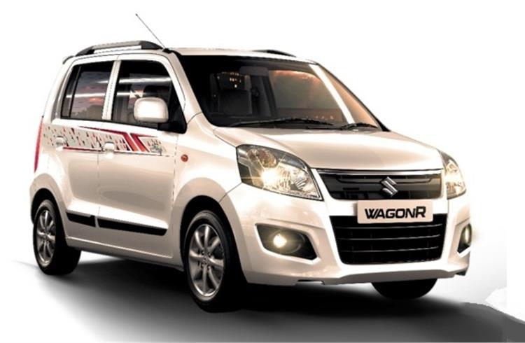 Maruti Suzuki launches limited edition Wagon R