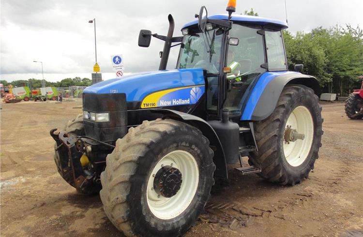 New Holland tops JD Power India tractor CSI study