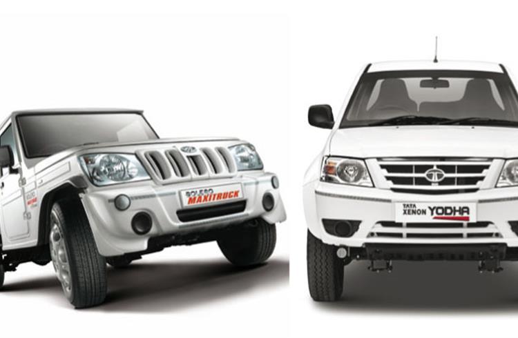 While Mahindra's warhorse Bolero remains a popular buy, the Tata Xenon Yodha is making new gains in the pick-up market.