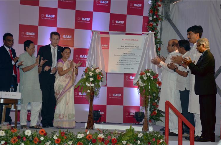 BASF opens new plant in Dahej, Gujarat