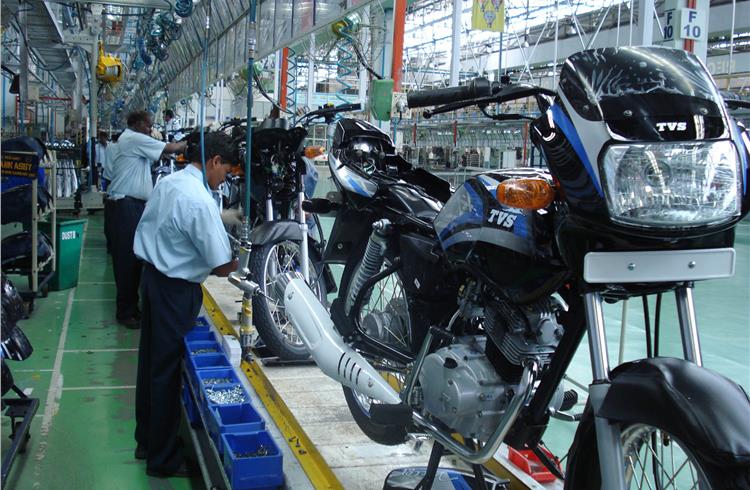 TVS Motor’s profit after tax in Q2 FY2016 up 23%