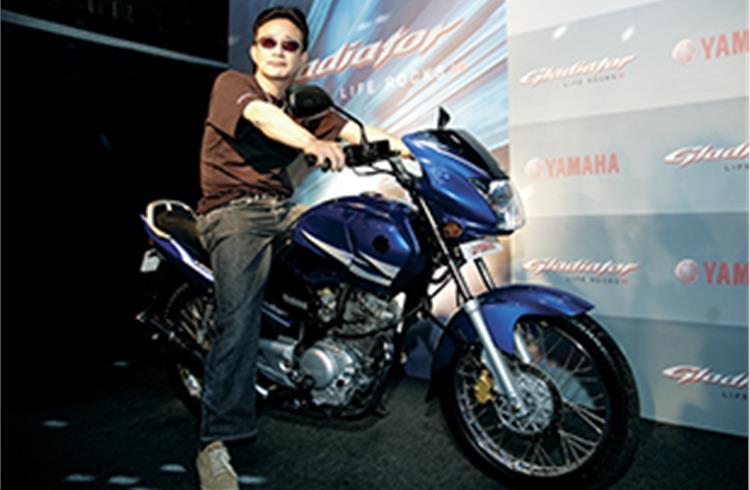 Tomotaka Ishikawa, CEO, Yamaha Motor India