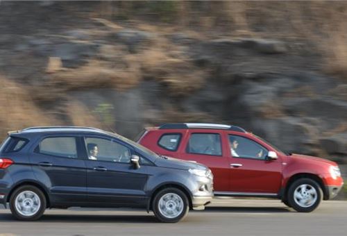 Renault Duster and Ford EcoSport drive past 150,000 unit sales mark in India but face headwind