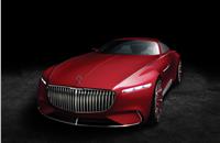 Revealed: Mercedes Vision Maybach 6 as all-electric 738bhp coupé