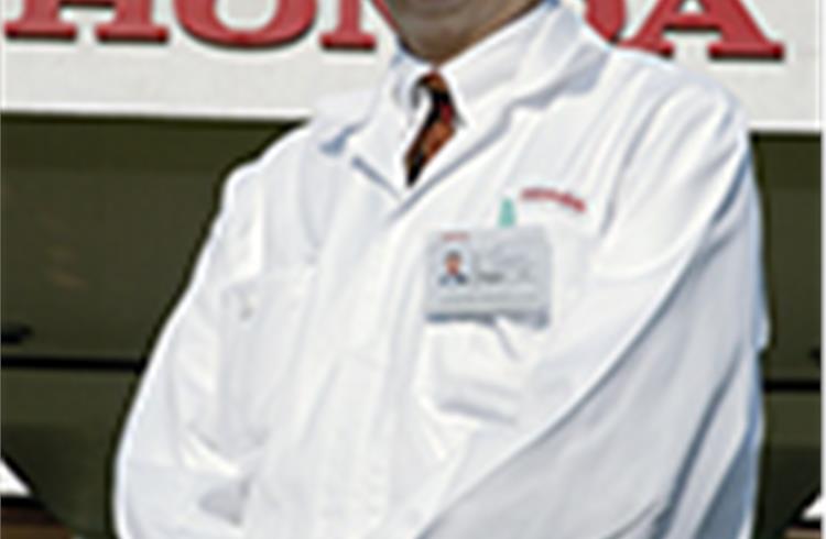 Masahiro Takedagawa, CEO, Honda Siel Cars India