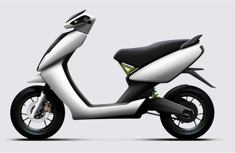 Ather Energy's focus is to offer a compelling proposition to conventional scooter customers with its electric scooter.